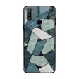 Abstact Tiles Glass Case for Realme 3 Pro Online Sale