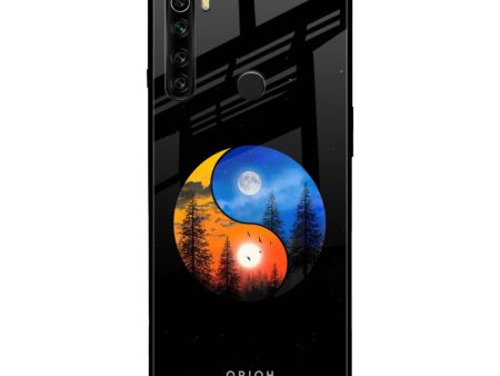 Yin Yang Balance Glass Case for Xiaomi Redmi Note 8 Discount