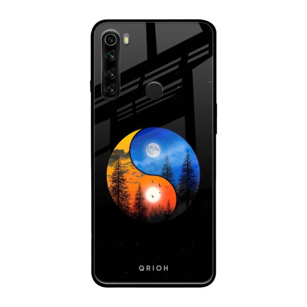 Yin Yang Balance Glass Case for Xiaomi Redmi Note 8 Discount