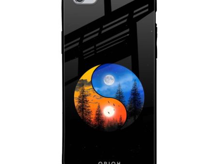 Yin Yang Balance Glass Case for iPhone 6S Fashion