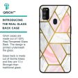 Geometrical Marble Glass Case for Samsung Galaxy M30s Sale