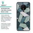 Abstact Tiles Glass Case for OnePlus 7T Cheap