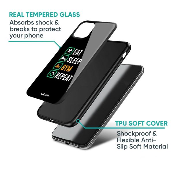 Daily Routine Glass Case for iPhone 6S For Cheap