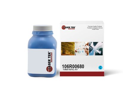 Xerox Phaser 6100 6100BD 6100DN Cyan Toner Refill With Chip For Cheap