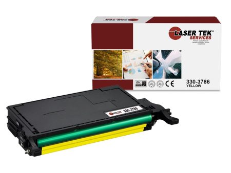 Dell 2145 330-3790 330-3786 Yellow Compatible Toner Cartridge | Laser Tek Services Online now