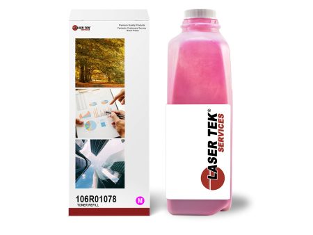 Xerox Phaser 7400 7400N Magenta Toner Refill With Chip Online Hot Sale