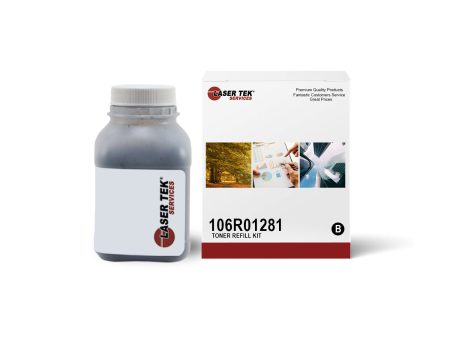 Xerox Phaser 6125 6125N 6130 Black Toner Refill With Chip For Cheap