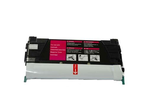 1 Pack IBM InfoPrint 1634 (39V0304) Magenta High Yield Remanufactured Toner Cartridge Replacement Compatible with IBM InfoPrint Color 1634dn 1634n Online now