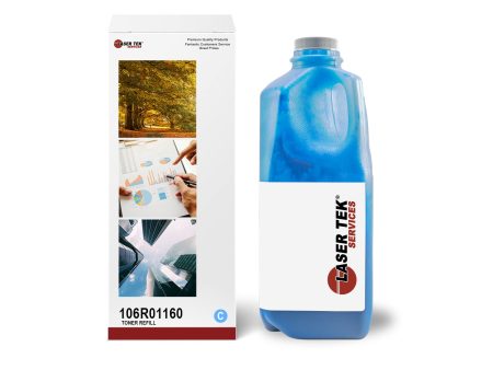 Xerox Phaser 7760 106R01160 Cyan Toner Refill With Chip Online Hot Sale