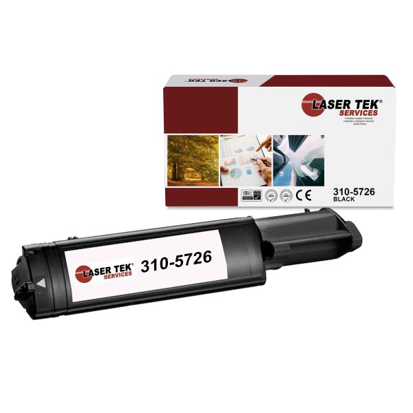 Dell 3000 310-5726 Black Compatible Toner Cartridge | Laser Tek Services Fashion